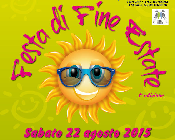 Festa di fine estate 2015