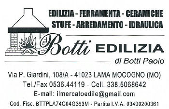 BOTTI EDILIZIA