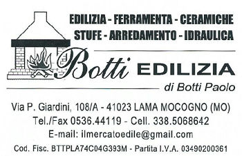 BOTTI EDILIZIA