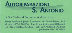 Autoriparazioni S. Antonio