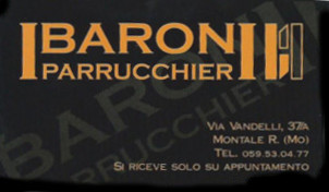 PARRUCCHIERI BARONI