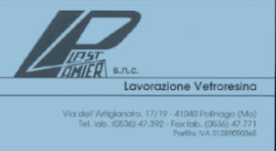 Plast Lamier - Lavorazione vetroresina